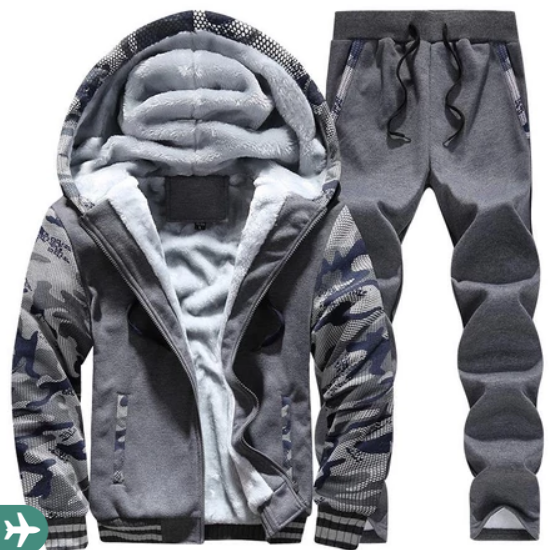 Men's Fleece Sweater - Snow's Gadgets and Accessories