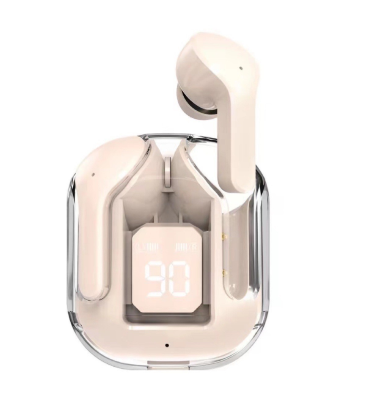 Wireless Bluetooth Earbuds with Noise Canceling (One Pair)
