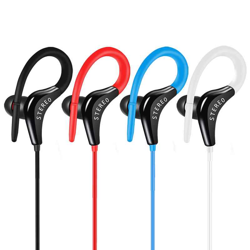 Universal In-Ear Sports Wired Headphones with Microphone