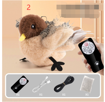 Plush Cat Pet Toy's (Multiple Options)
