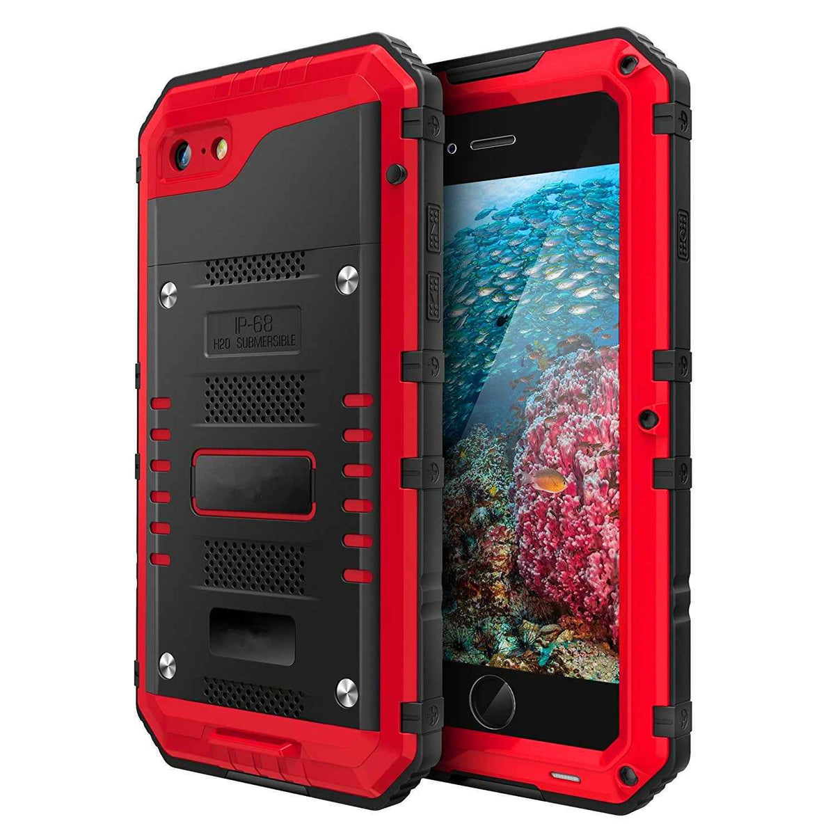 Mag Safe iPhone Case Including Magnetic Camera Lens Cover (Multiple Options)