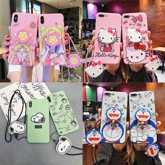 Phone Case with Stand and Protector. (Multiple Options Available!)
