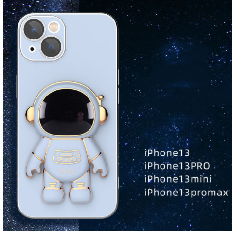 Astronaut Phone Case for Various iPhone Models