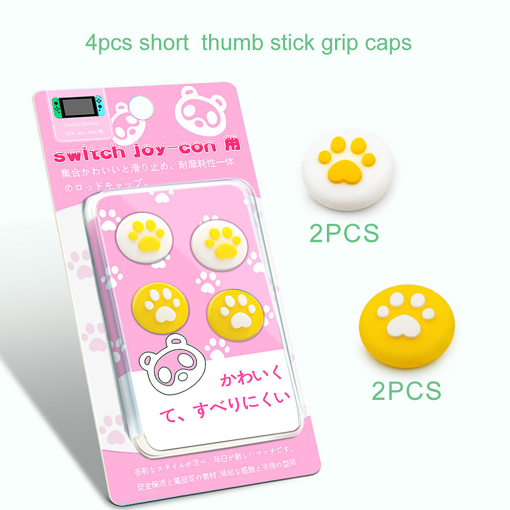 Silicone Thumbstick Guards for Switch Lite