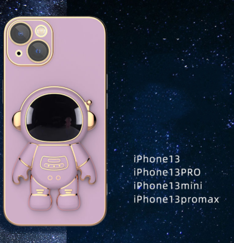 Astronaut Phone Case for Various iPhone Models