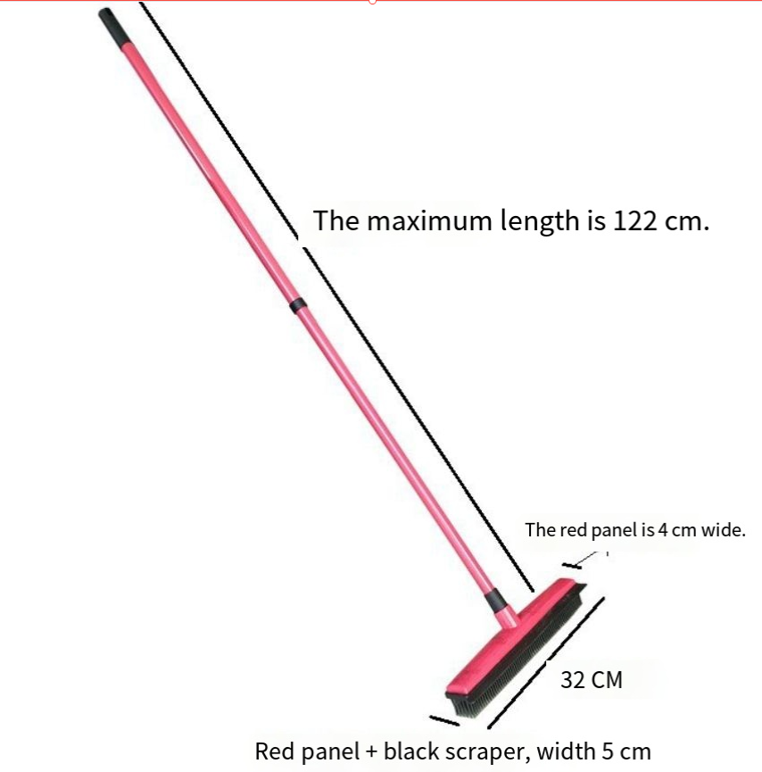 Pet Hair Removal Broom Mop - Snow's Gadgets and Accessories