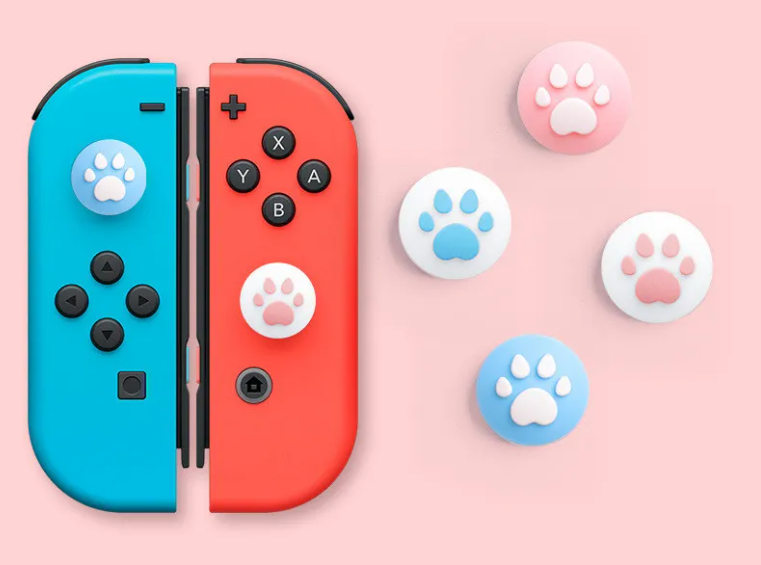 Nintendo Lite Cat Claw Joystick Key