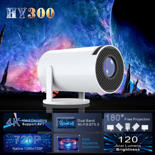 HY 300 Portable Projector