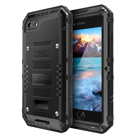 Mag Safe iPhone Case Including Magnetic Camera Lens Cover (Multiple Options)