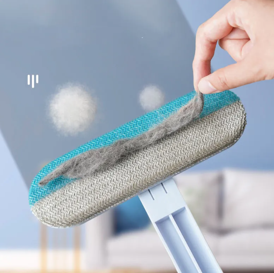 4-in-1 Pet Hair Remover & Cleaning Brush - Snow's Gadgets and Accessories