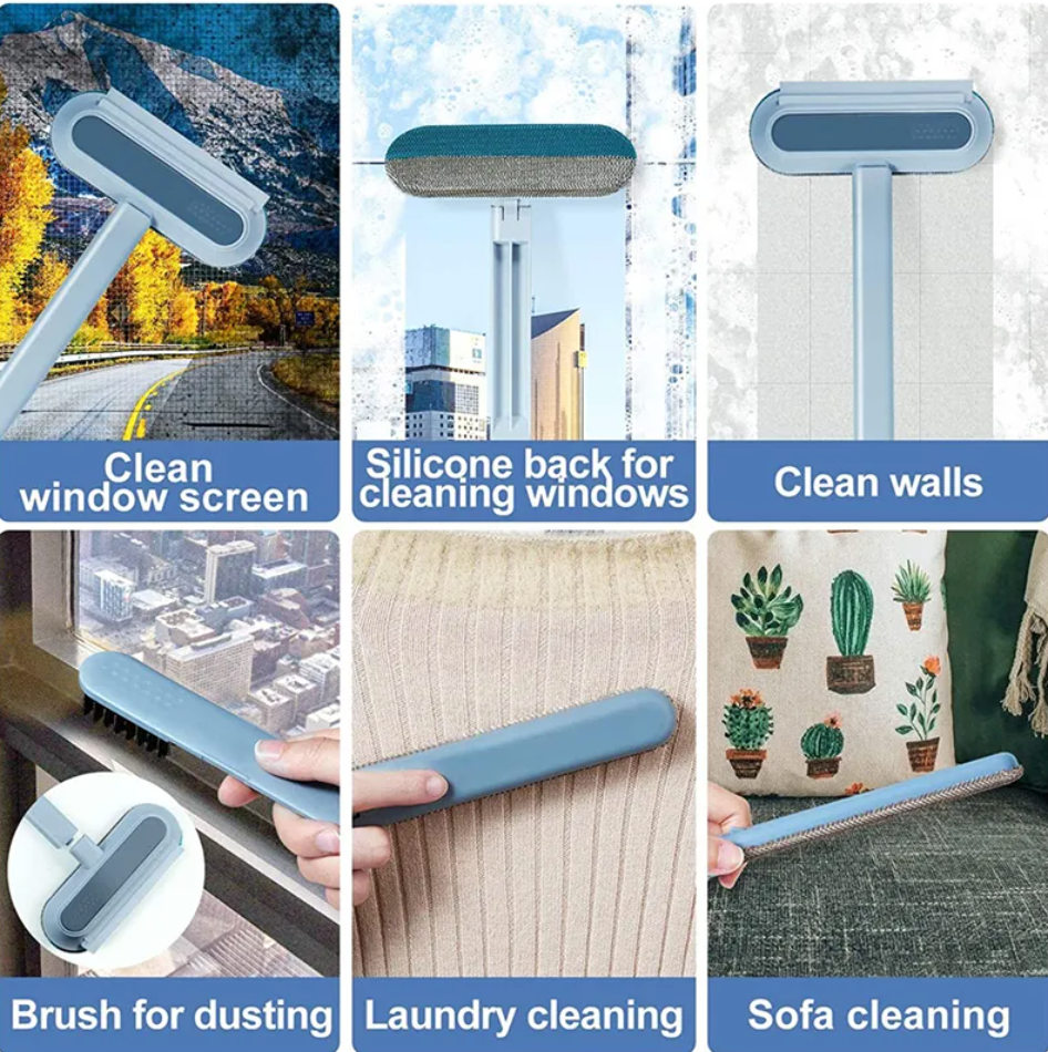 4-in-1 Pet Hair Remover & Cleaning Brush - Snow's Gadgets and Accessories