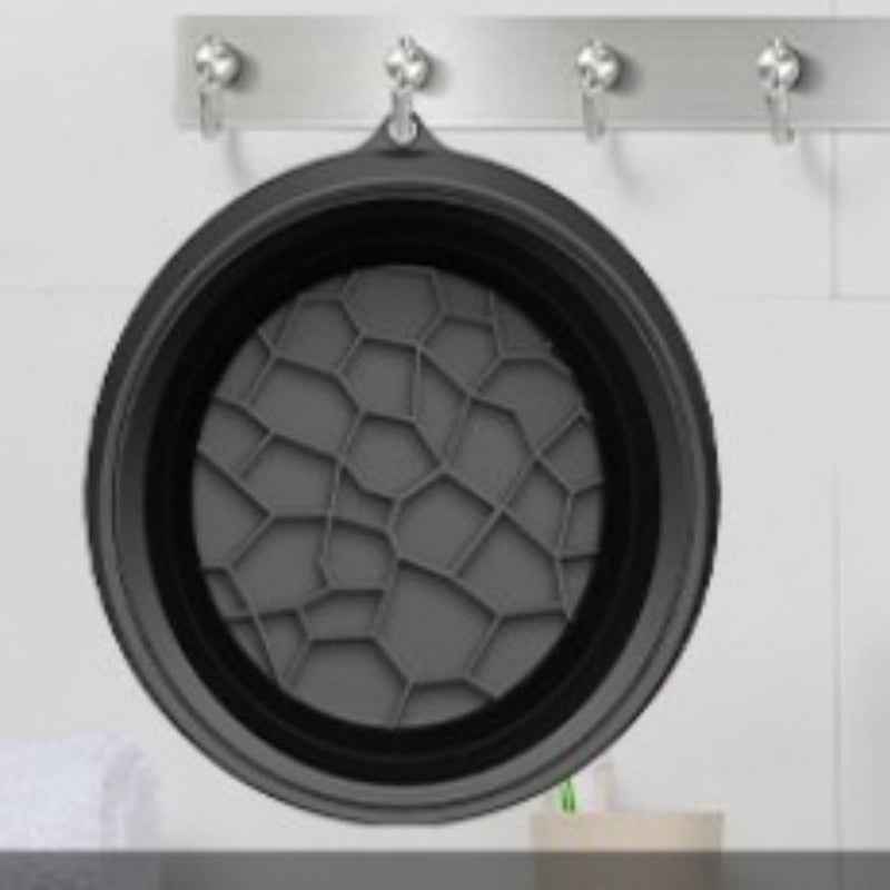 Collapsible Silicone Ice Basin