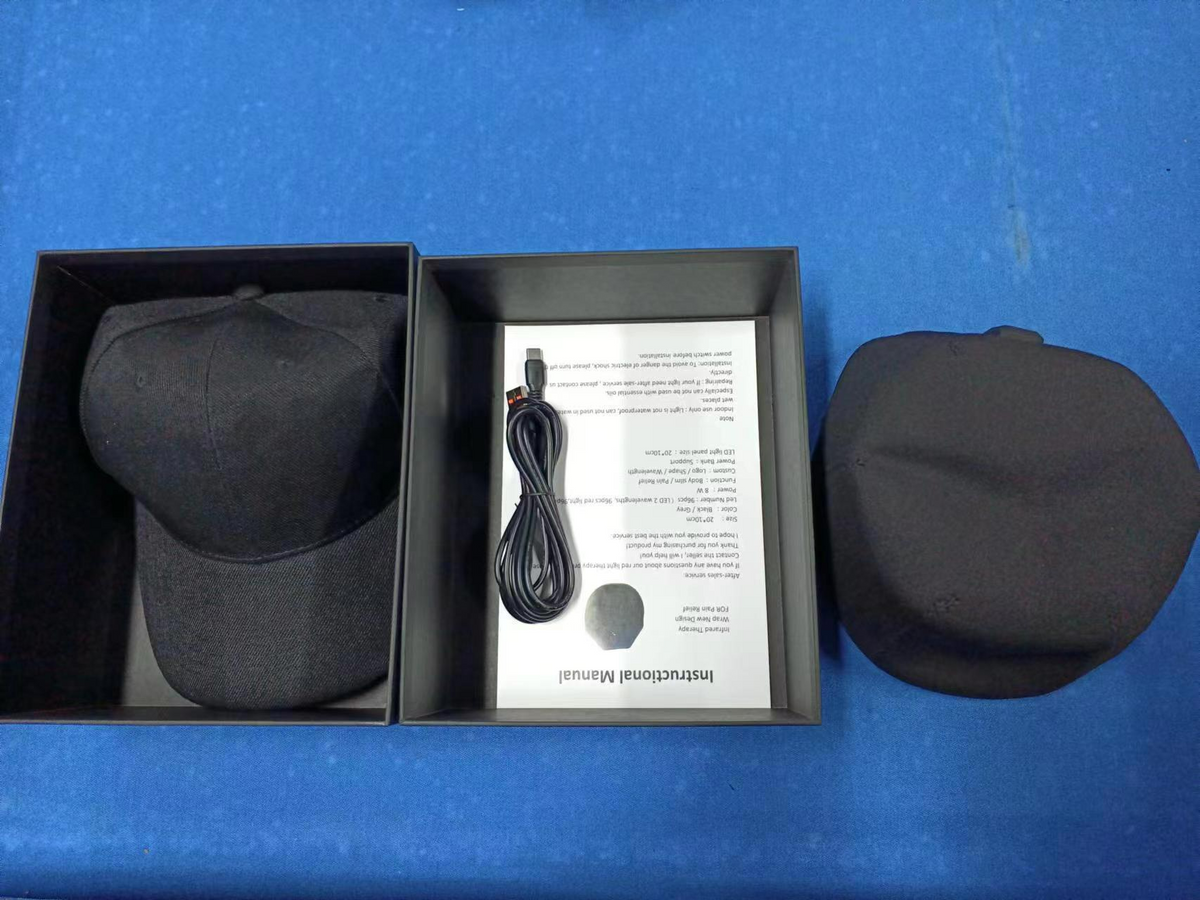 Red Light Therapy Cap - Snow's Gadgets and Accessories