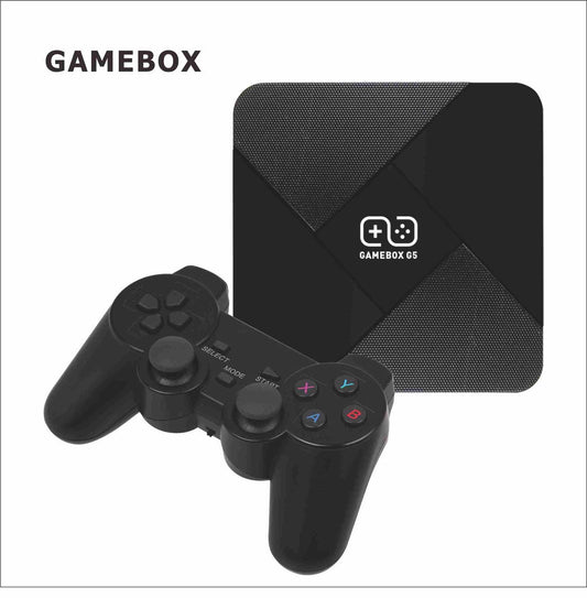 G5 Game Console with Dual System and Wireless Controller - Snow's Gadgets and Accessories
