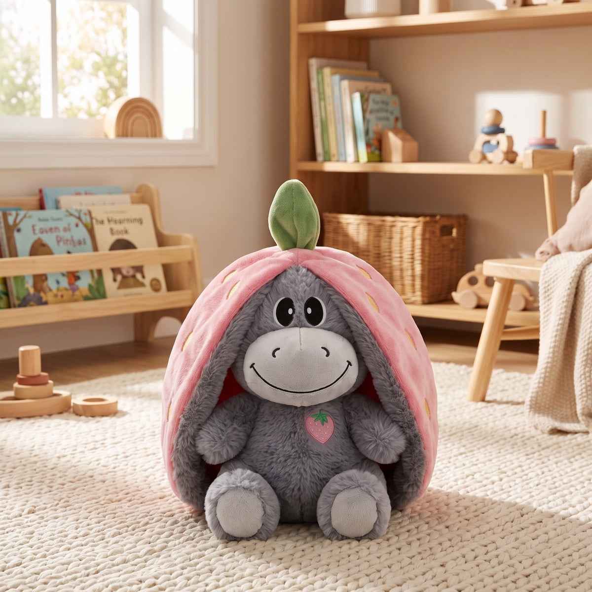 Breathing Plush Music Doll