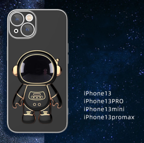 Astronaut Phone Case for Various iPhone Models