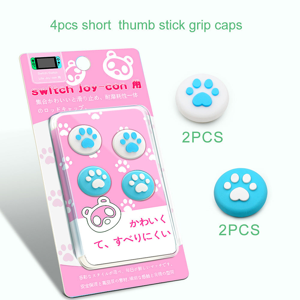 Silicone Thumbstick Guards for Switch Lite