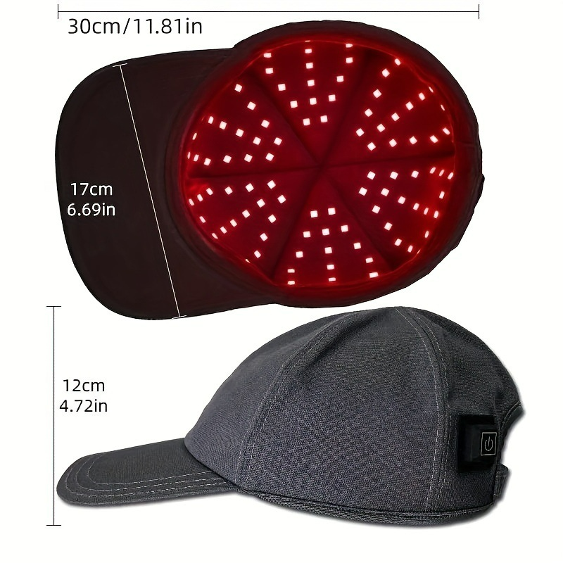 Red Light Therapy Cap - Snow's Gadgets and Accessories