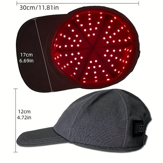 Red Light Therapy Cap - Snow's Gadgets and Accessories