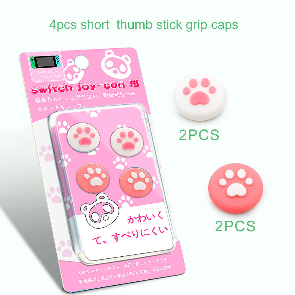 Silicone Thumbstick Guards for Switch Lite