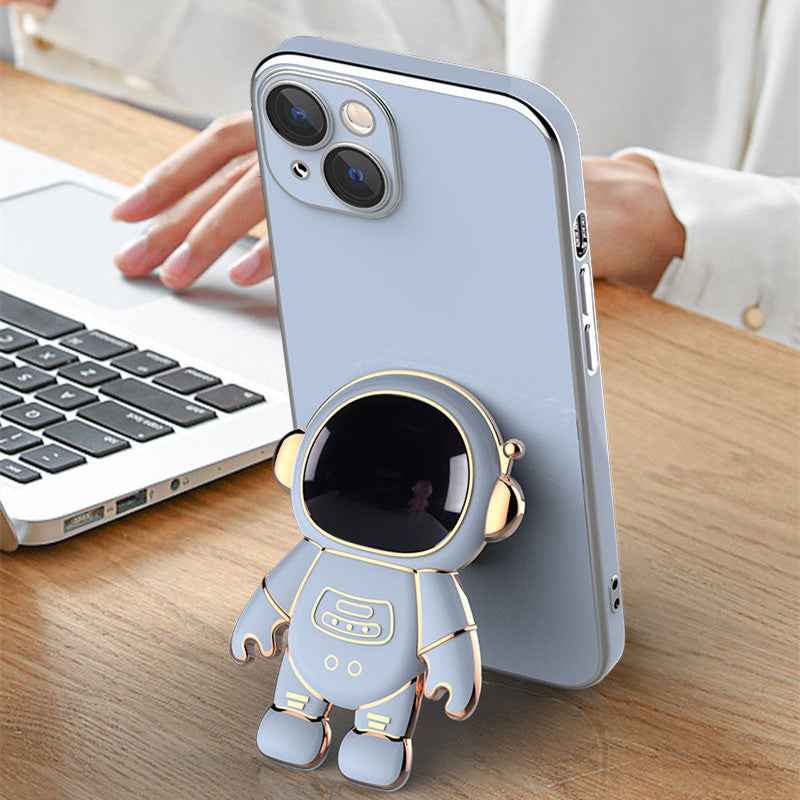Astronaut Phone Case for Various iPhone Models