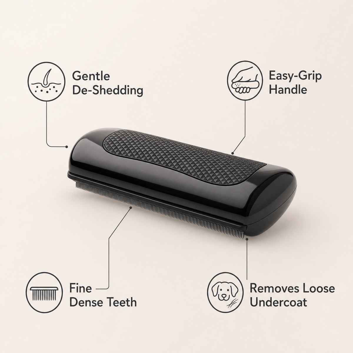 Pet Grooming Comb