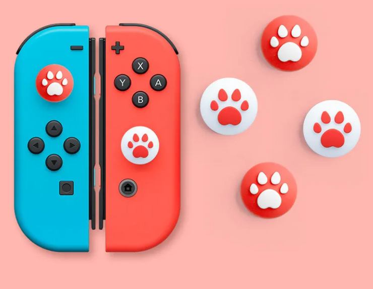 Nintendo Lite Cat Claw Joystick Key