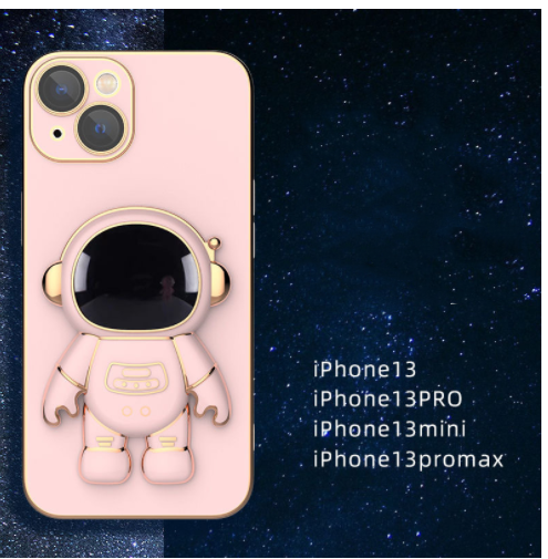 Astronaut Phone Case for Various iPhone Models