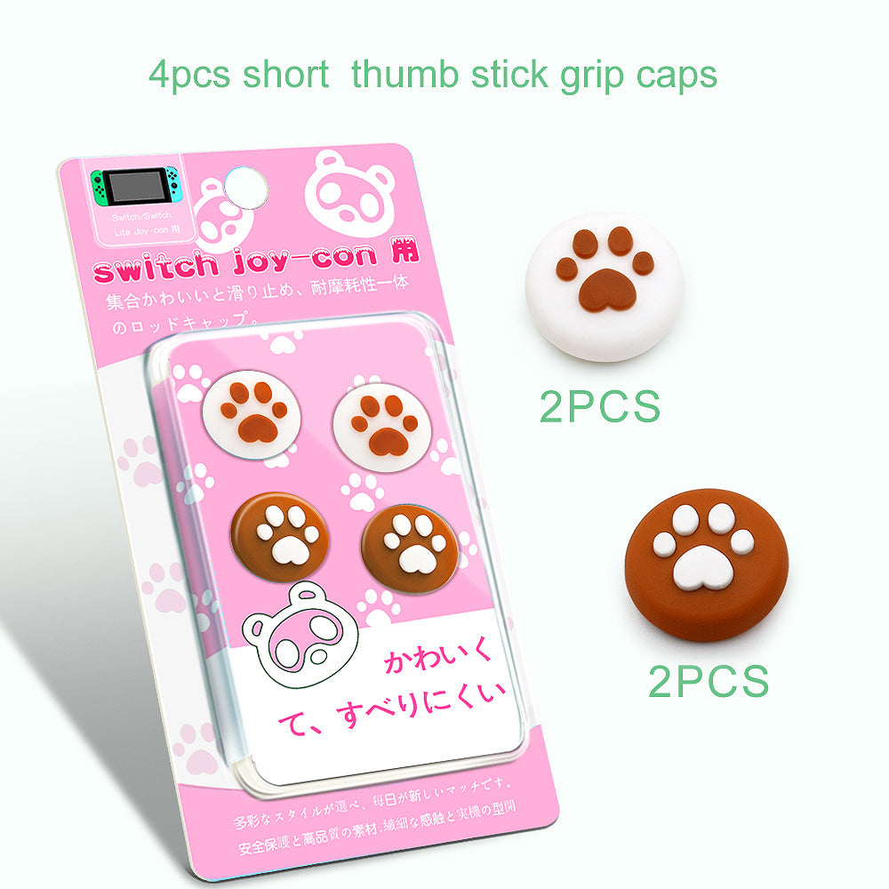 Silicone Thumbstick Guards for Switch Lite
