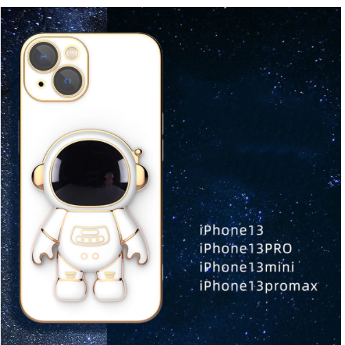 Astronaut Phone Case for Various iPhone Models